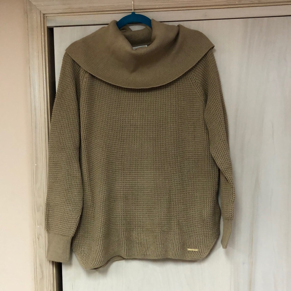 Tan Michael Kors Sweater